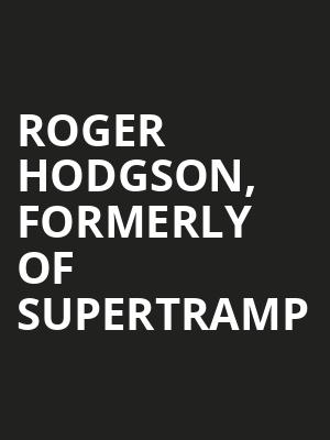 Roger Hodgson, formerly of Supertramp at Royal Albert Hall